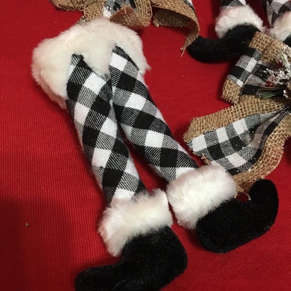 Checkered ornaments - Picture 2 of 5